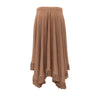 Secondhand Giorgio Armani Asymmetric Fringed Skirt - '00s