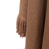Secondhand Giorgio Armani Asymmetric Fringed Skirt - '00s