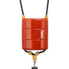 Secondhand Yves Saint Laurent Vintage Opium Perfume Tassle Necklace - '80s