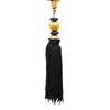 Secondhand Yves Saint Laurent Vintage Opium Perfume Tassle Necklace - '80s