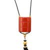 Secondhand Yves Saint Laurent Vintage Opium Perfume Tassle Necklace - '80s