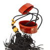 Secondhand Yves Saint Laurent Vintage Opium Perfume Tassle Necklace - '80s