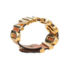 Secondhand Moschino Logo Cuff Bracelet - '10s