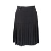 Secondhand Chanel Boutique Pleated Skirt - '00s