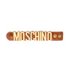 Secondhand Moschino Logo Cuff Bracelet - '10s