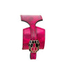 Secondhand Bulgari Serpenti Forever Leather Cuff Bracelet - '10s