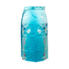 Secondhand Roberto Cavalli Silk Wrap Skirt - '90s