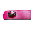 Secondhand Bulgari Serpenti Forever Leather Cuff Bracelet - '10s