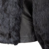 Secondhand Armani Exchange Faux Fur Jacket - '10s