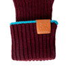 Secondhand Loewe Knitted Hat and Glove Set - '20s