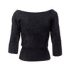 Secondhand Roberto Cavalli Short Wool Top - '10s