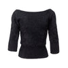 Secondhand Roberto Cavalli Short Wool Top - '10s