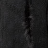 Secondhand Roberto Cavalli Class Long Coat with Fur - '00s