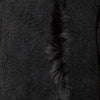 Secondhand Roberto Cavalli Class Long Coat with Fur - '00s