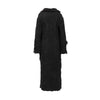 Secondhand Roberto Cavalli Class Long Coat with Fur - '00s
