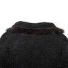 Secondhand Roberto Cavalli Class Long Coat with Fur - '00s