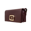 Secondhand Roger Vivier Viv' Choc Crossbody Bag - '20s