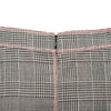 Secondhand Christian Dior Grey and Pink Wool and Silk Set - '00s