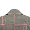 Secondhand Christian Dior Grey and Pink Wool and Silk Set - '00s