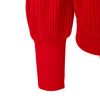 Secondhand Valentino Studio Pleated Knit Top - '80s