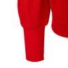 Secondhand Valentino Studio Pleated Knit Top - '80s
