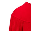 Secondhand Valentino Studio Pleated Knit Top - '80s