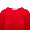 Secondhand Valentino Studio Pleated Knit Top - '80s