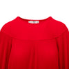 Secondhand Valentino Studio Pleated Knit Top - '80s