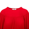 Secondhand Valentino Studio Pleated Knit Top - '80s