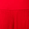 Secondhand Valentino Studio Pleated Knit Top - '80s