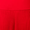 Secondhand Valentino Studio Pleated Knit Top - '80s