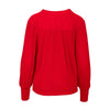 Secondhand Valentino Studio Pleated Knit Top - '80s