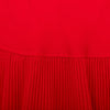 Secondhand Valentino Studio Pleated Knit Top - '80s
