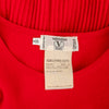 Secondhand Valentino Studio Pleated Knit Top - '80s
