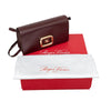 Secondhand Roger Vivier Viv' Choc Crossbody Bag - '20s