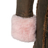 Secondhand Blumarine Denim Overcoat with Faux Fur - '20s