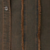 Secondhand Blumarine Denim Overcoat with Faux Fur - '20s