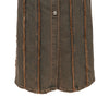 Secondhand Blumarine Denim Overcoat with Faux Fur - '20s