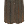 Secondhand Blumarine Denim Overcoat with Faux Fur - '20s