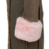 Secondhand Blumarine Denim Overcoat with Faux Fur - '20s