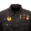 Secondhand John Varvatos Patch Jacket - '10s