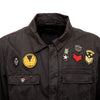 Secondhand John Varvatos Patch Jacket - '10s