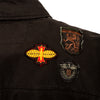 Secondhand John Varvatos Patch Jacket - '10s