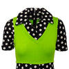 Secondhand Rudi Gernreich Wool Dress - '60s