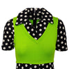 Secondhand Rudi Gernreich Wool Dress - '70s