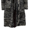 Secondhand Gianfranco Ferré Rabbit and Fox Fur Coat - '90s