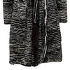 Secondhand Gianfranco Ferré Rabbit and Fox Fur Coat - '90s