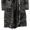 Secondhand Gianfranco Ferré Rabbit and Fox Fur Coat - '90s