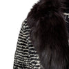 Secondhand Gianfranco Ferré Rabbit and Fox Fur Coat - '90s