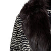 Secondhand Gianfranco Ferré Rabbit and Fox Fur Coat - '90s